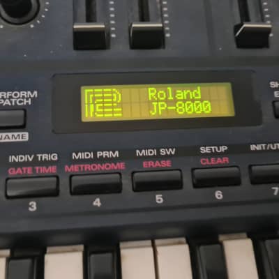 Roland JP-8000 49-Key Synthesizer - The Legend!