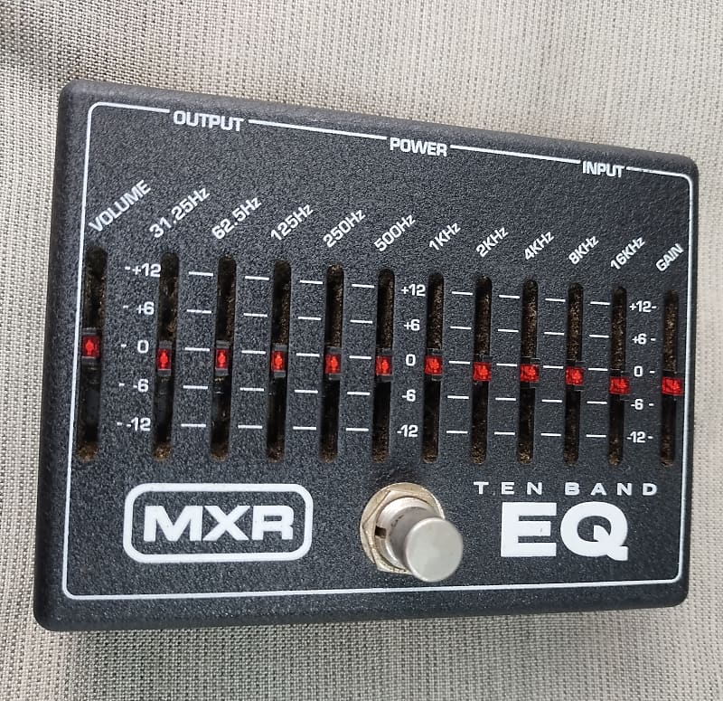 MXR M108 Ten Band EQ
