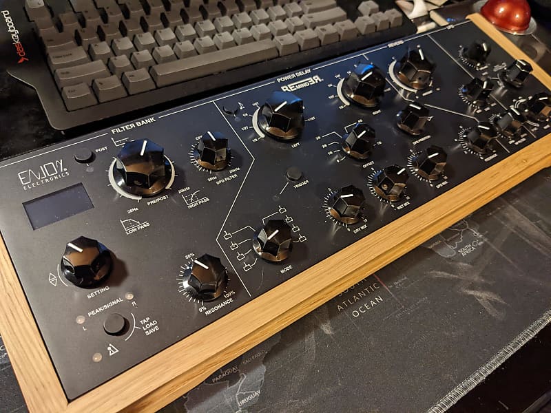 Enjoy Electronics Reminder Power Delay Effect Reverb