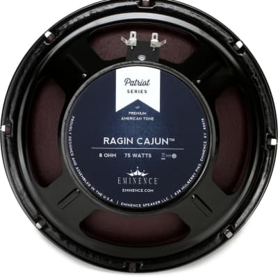 Eminence Cannabis Rex Patriot Series 10-inch 50-watt