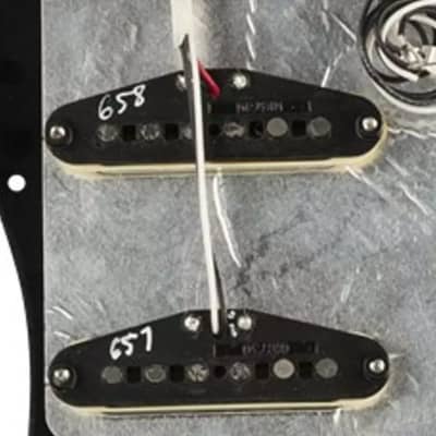 Fender® Factory Assembled Tex Mex Loaded Pickguard~SSS~Fender Boxed-Black/Aged WhiteBrand New image 7