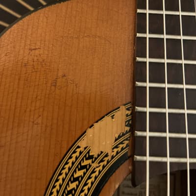 1960ish Gibson CS1-S Petite Classical image 12