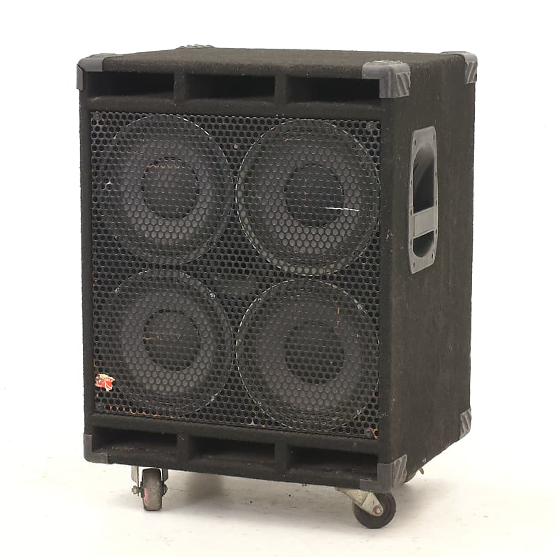 Eden Electronics David Series 410-XLT Bass Cabinet, 700W, 8 ohm