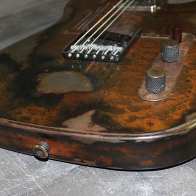 James Trussart Steel caster 2001 Rust Comes with Hard Case! image 8