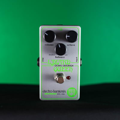 Reverb.com listing, price, conditions, and images for electro-harmonix-jhs-nano-lizard-queen-octave-fuzz