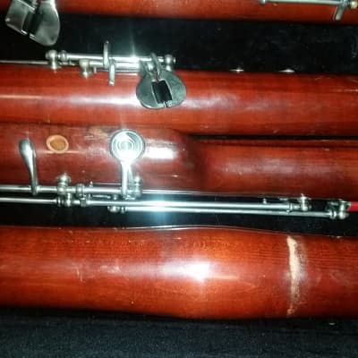 Huller Wooden Intermediate Bassoon--Fully Restored, ProTec Case! image 8