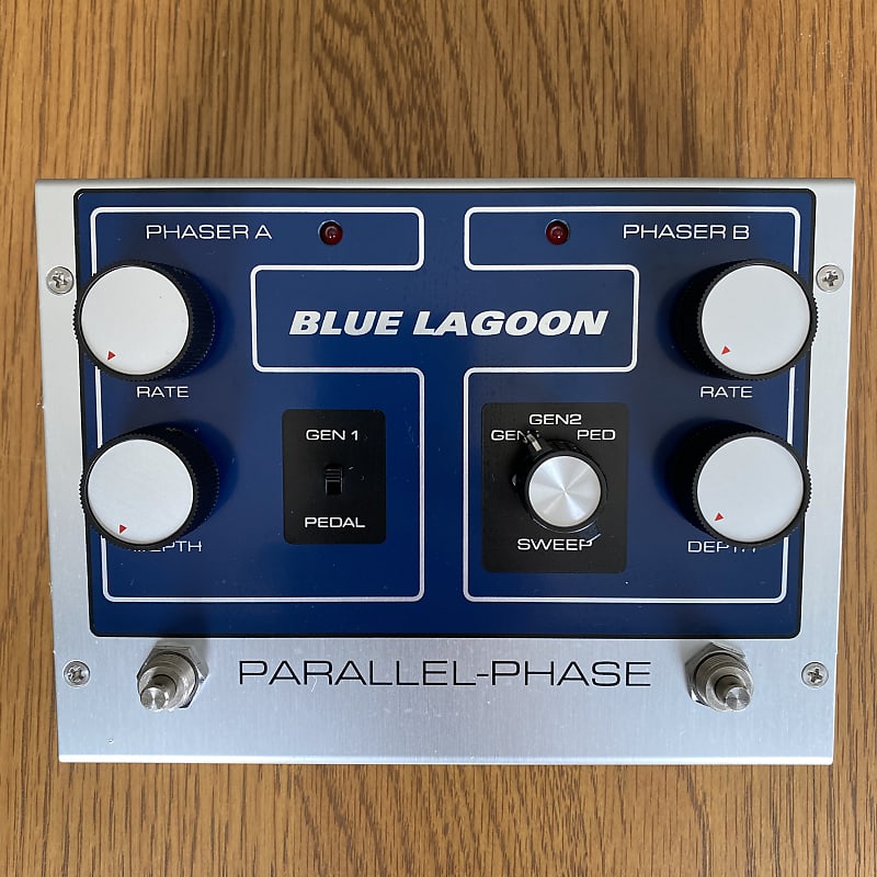 【レア】BLUE LAGOON PARALLEL-PHASE フェイザー Blue Lagoon Parallel Phaser - Made in Japan (Limited 300 unit