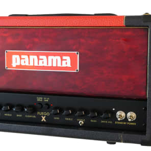 Panama Guitars Fuego X 15 All-Tube Guitar Head (3 Channel with FX Loop) image 3