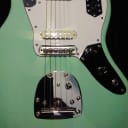 Squier Vintage Modified Jaguar with Rosewood Fretboard 2014 - Surf Green