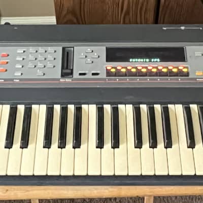 Vintage Ensoniq EPS Performance Sampler Keyboard 1988 - Black 61 keys EMU lofi