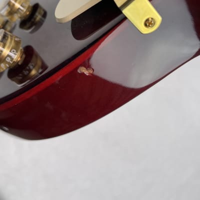 Gibson Les Paul Studio T with Gold Hardware 2016 - Wine Red image 8