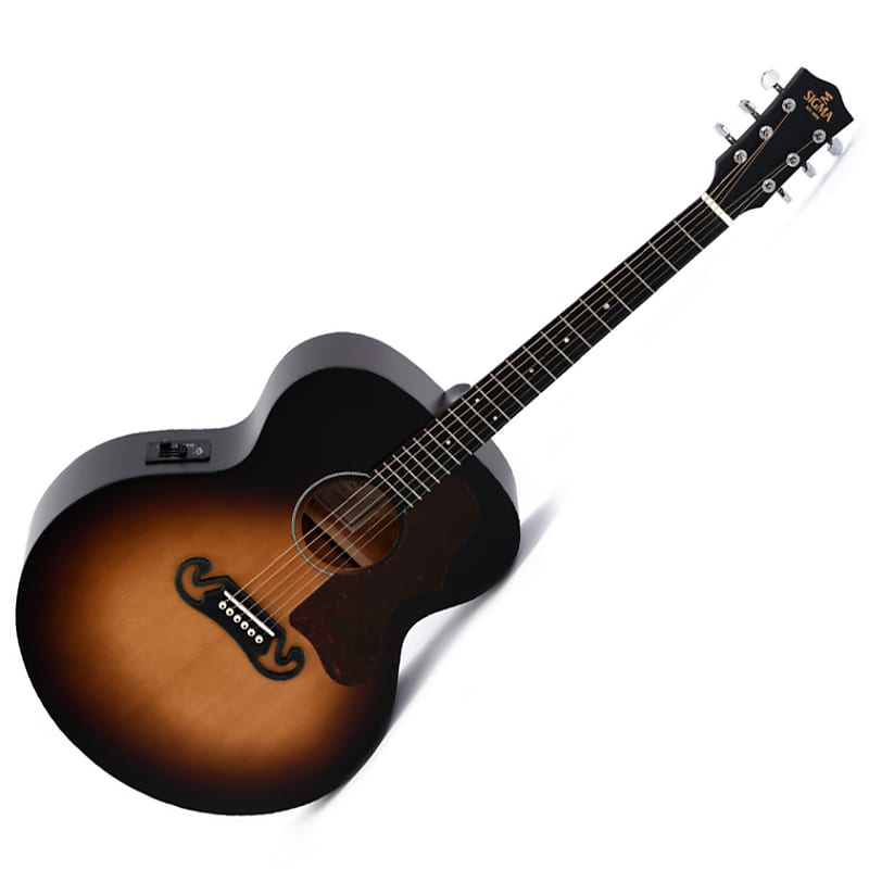 Sigma jumbo store acoustic guitar