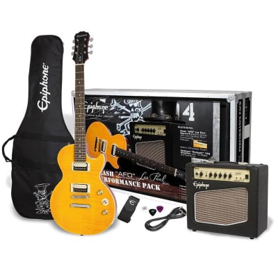 EPIPHONE Slash ''AFD'' Les Paul Special-II Performance Pack - Gitarren & Verstärker Set for sale