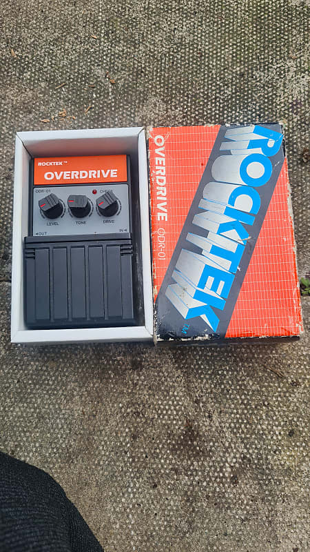 Rocktek OCR-01 1970s-1980s - Black and orange image 1