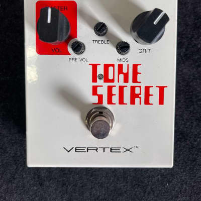 Vertex Tone Secret - Vertex Overdrive Guitar Effects Pedal (Indianapolis, IN) image 1