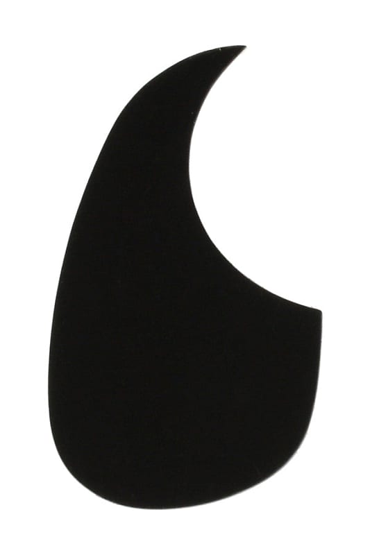 Acoustic Pickguard, Left Handed Reverb