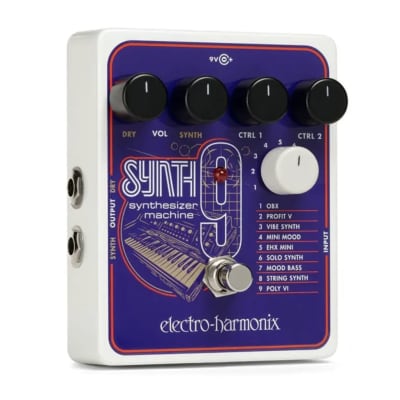 Electro-Harmonix Synth9 Synthesizer Machine pedal. New! image 2