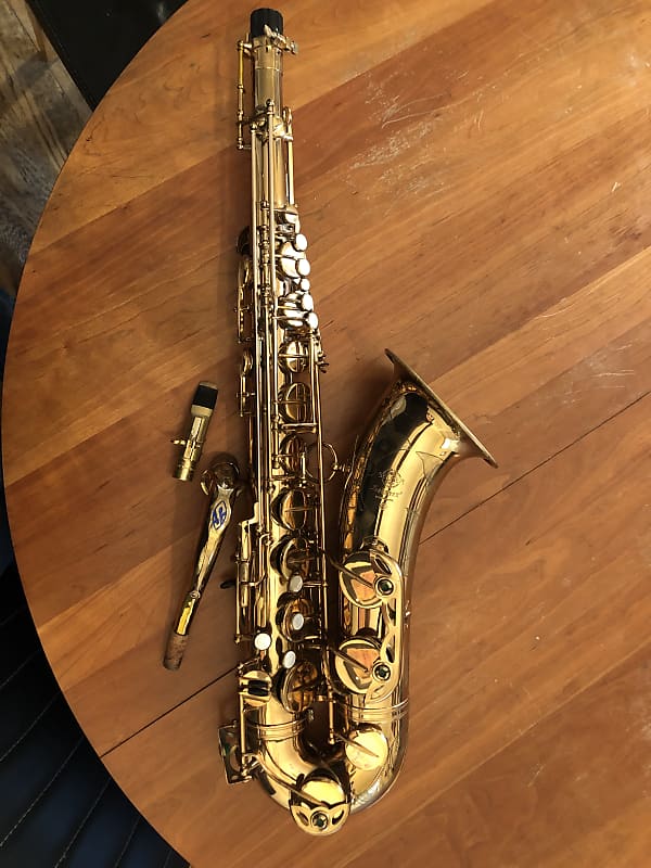 Selmer Tenor Saxophone Mark VI (Parismade) Reverb
