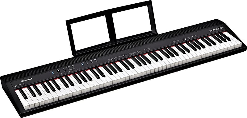 Roland GO-88P 88鍵盤 Amazon.com: Roland GO:Piano, 88-Key Digital Piano (GO-88P