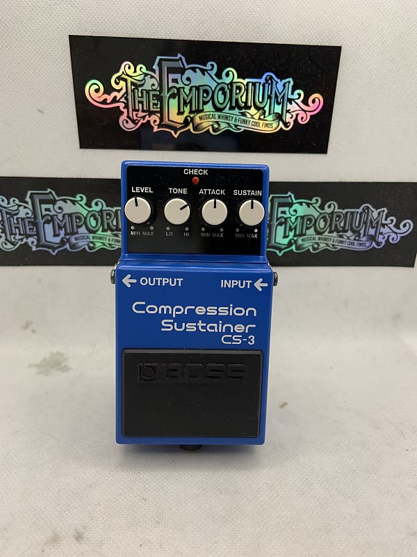 Boss CS-3 Compression Sustainer