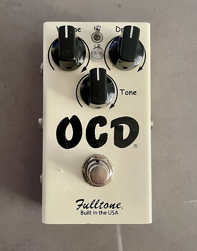Fulltone OCD V2 Transparent Overdrive | Reverb
