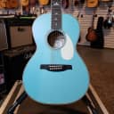 Paul Reed Smith SE Parlor P20E Acoustic-Electric in Powder Blue w/Gig Bag + FREE Shipping #325