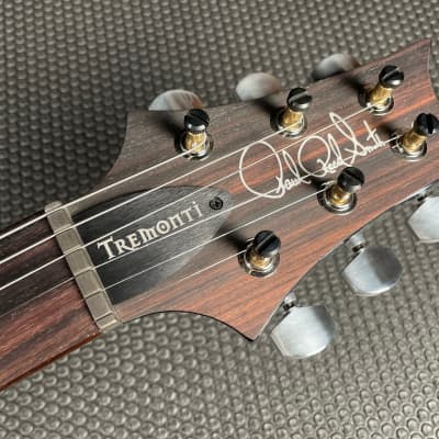 PRS Core Mark Tremonti Signature - Charcoal Contour Burst image 13