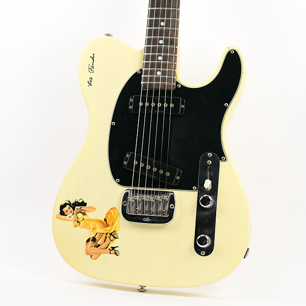 G&l leo fender signature on sale