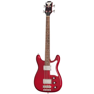 Epiphone Newport Bass Guitar Cherry - EONB4CHNH1 for sale