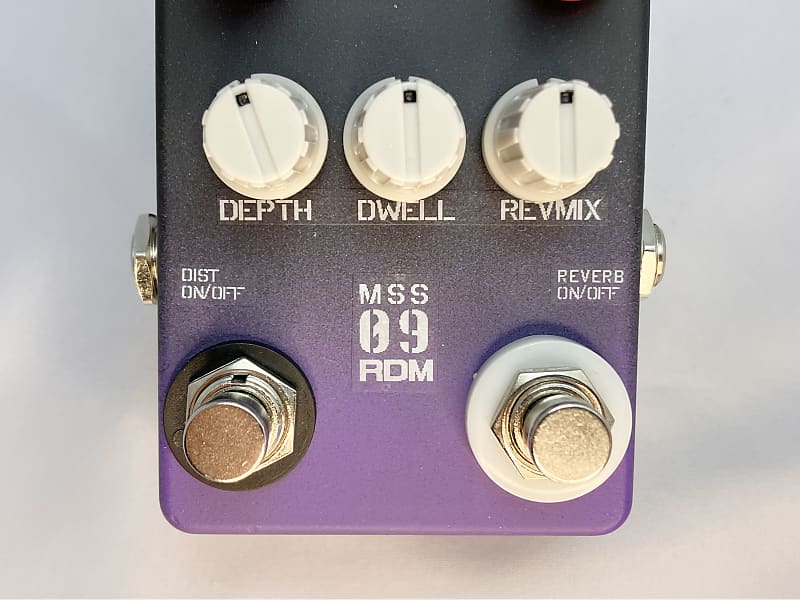 THE NEXT SOUND MILITARY SPIRITS SERIES MSS-09RDM Muff like distortion with  Reverb.