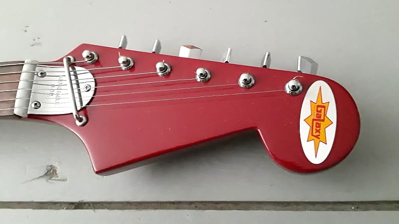 Fujigen Galaxy SG body Stratocaster headstock 1966-67 hot