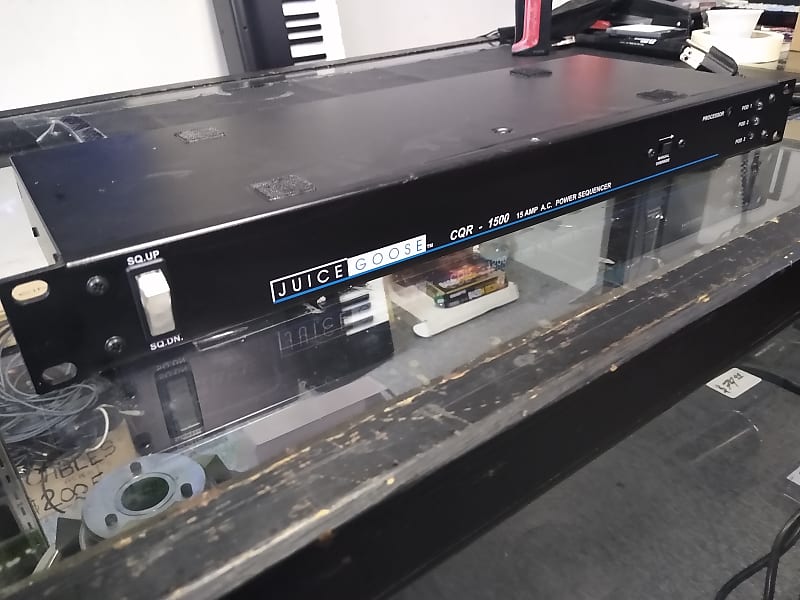 juice goose CQR1500 Power Sequencer Reverb