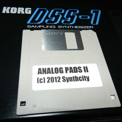 Korg DSS-1 Analog Pads Vol. II Patches