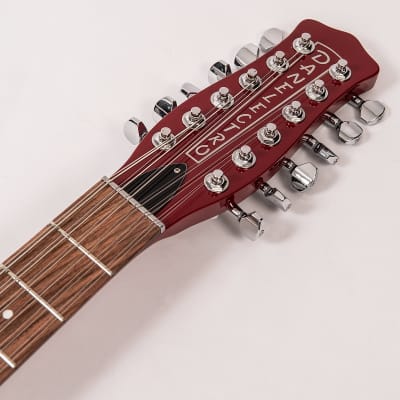 Danelectro '59 12 String Guitar ~ Red image 3