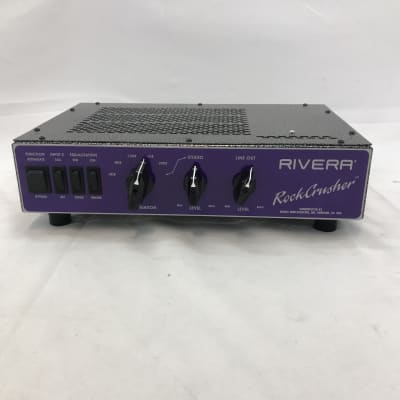 Rivera RockCrusher Power Attenuator and Load Box 2010s - Purple for sale