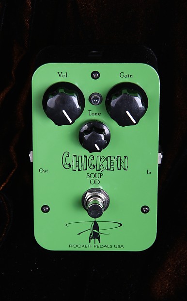 Rocket Pedals USA Chicken Soup OD | Reverb UK