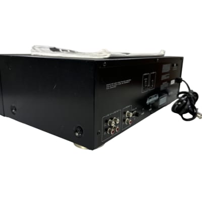 TEAC AD-RW900 CD Compact Disc Recorder Cassette Deck USB for Parts