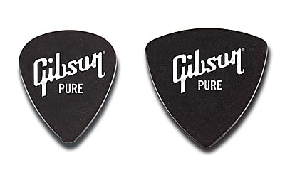 Gibson Pick Tin - 50 Standard Picks - Heavy image 1