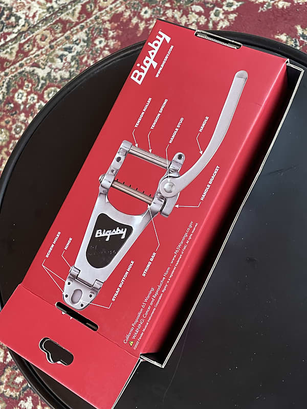 Bigsby B7 Vibrato Tailpiece / Aluminum / NEW image 1