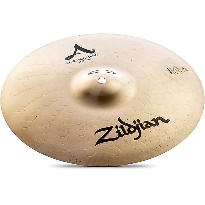 Zildjian  14" Z Custom Dyno Beat Single Hi Hat Cymbal image 1