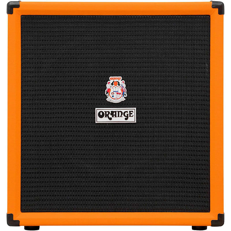 Orange Crush Bass 100 1x15" 100W Bass Combo Amp (Orange) image 1