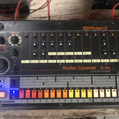 Roland TR-808 Ships from NEW YORK Transistor Rhythm Analog Drum Machine image 1
