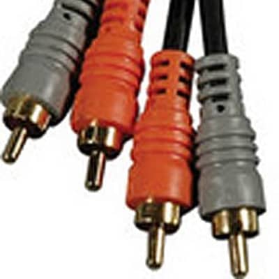 Hosa Cable CRA-202G Dual RCA Male to Same, 2 meters image 3