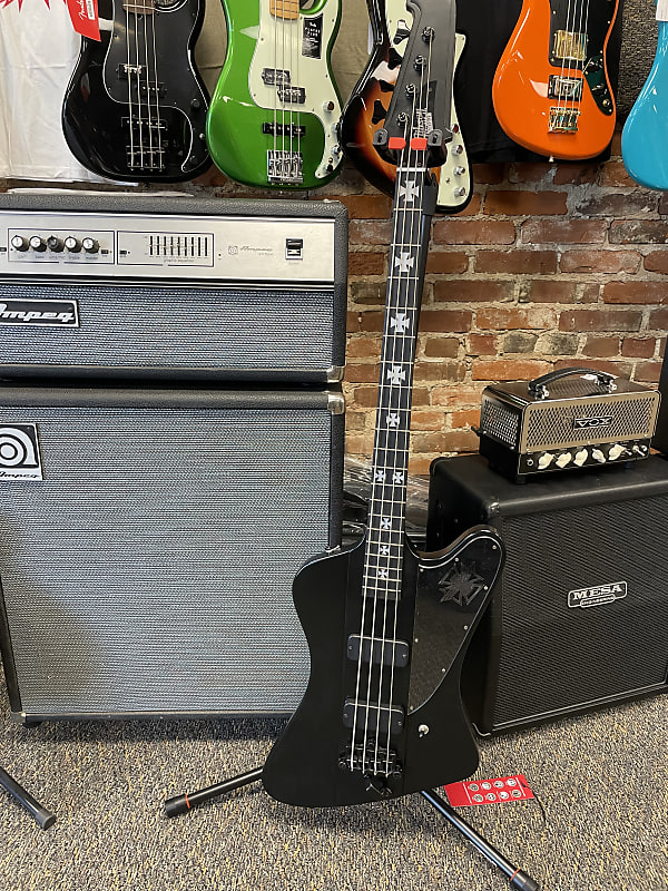 Gibson Blackbird Nikki Sixx Signature 2001 Black Reverb