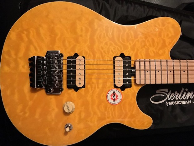 Sterling by Music Man AX40D
