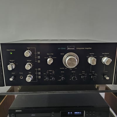 Sansui AU-α707XR Integrated Amplifier in Very Good Condition | Reverb