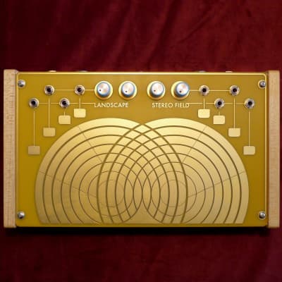 Landscape Stereo Field 2010s - Gold for sale