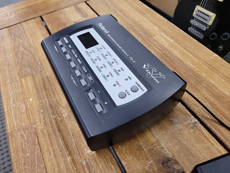 Roland TD-3 Percussion Sound Module Black