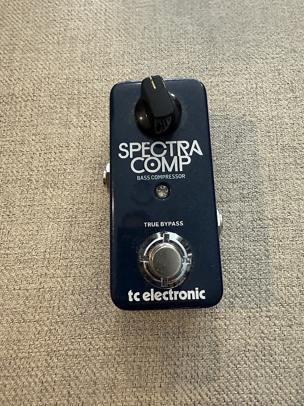 TC Electronic SpectraComp Bass Compressor