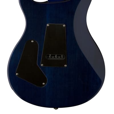 Paul Reed Smith PRS SE Standard 24 Electric Guitar Translucent Blue w/Bag image 4